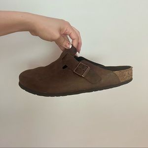 Birkenstock Boston leather clog